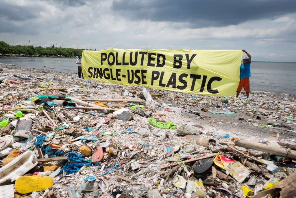 Plastic waste is produced every day - Single Use Plastic - THN