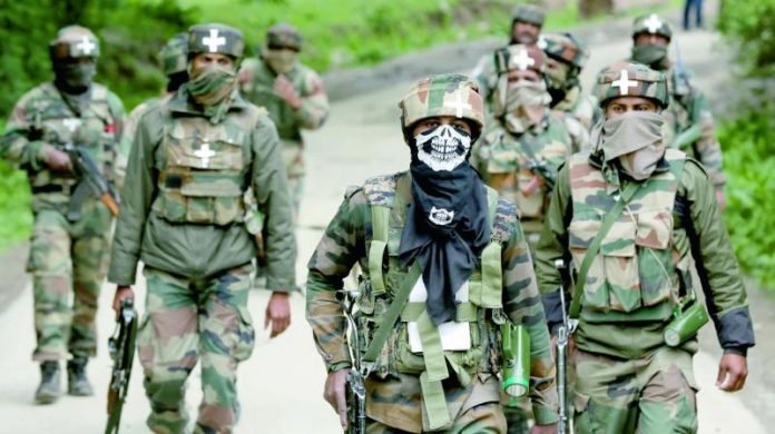 indian army killed terrorist