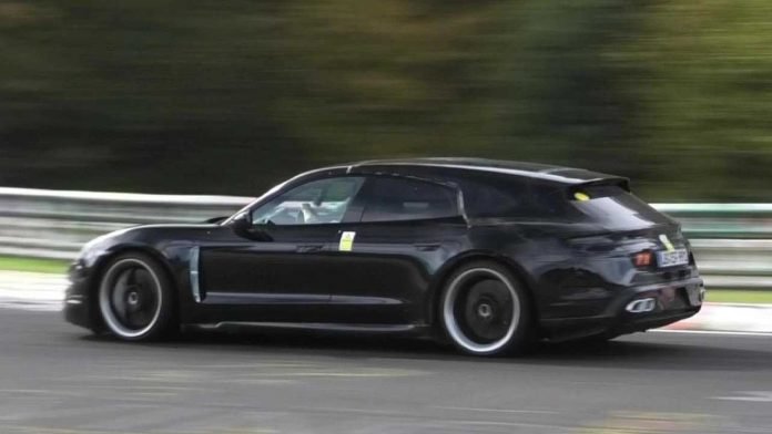 Porsche Taycan Cross Turismo Goes Flat Out In Spy Video