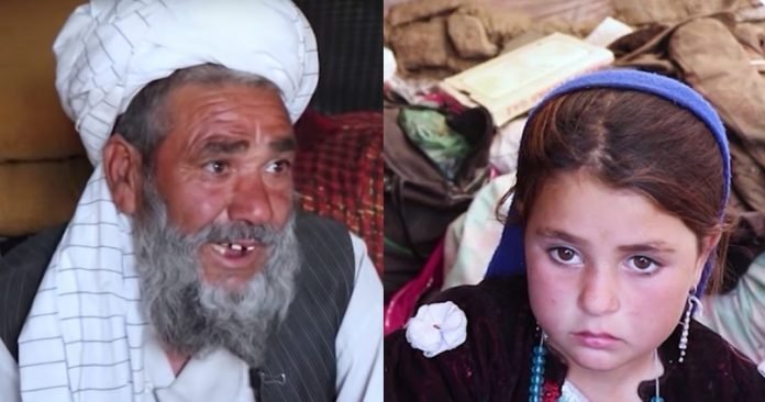 Afghan man bought 6 year old girl for marriage