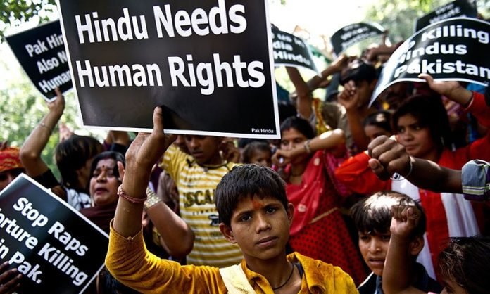 Muslims are killing hindus in pakistan