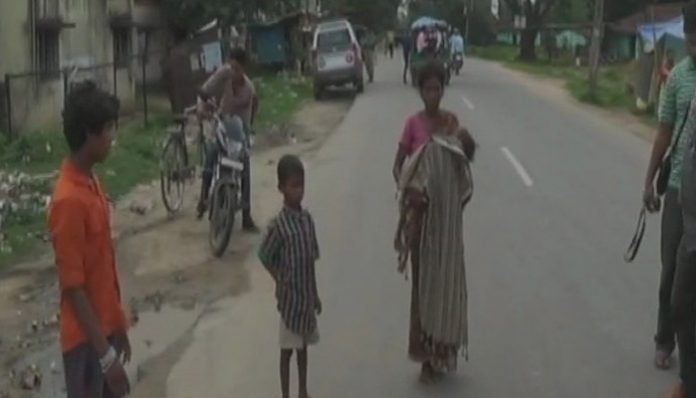 patient denied ambulance in Bihar