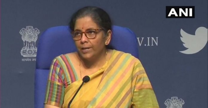 FM Nirmala Sitharaman