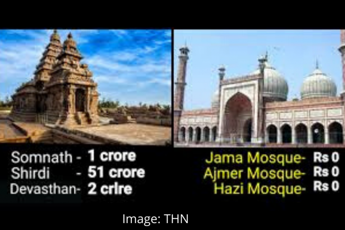Temples & Mosques which donate more to Covid-19 relief fund