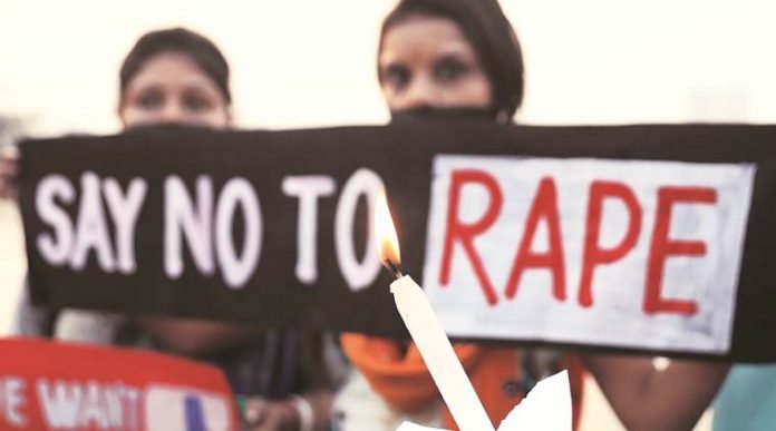 Rape cases in India