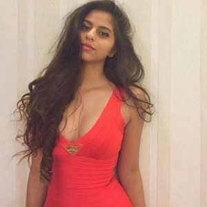 Suhana Khan Hot Pic in Red