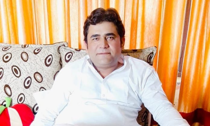 Former SP leader Shahzeb Rizvi