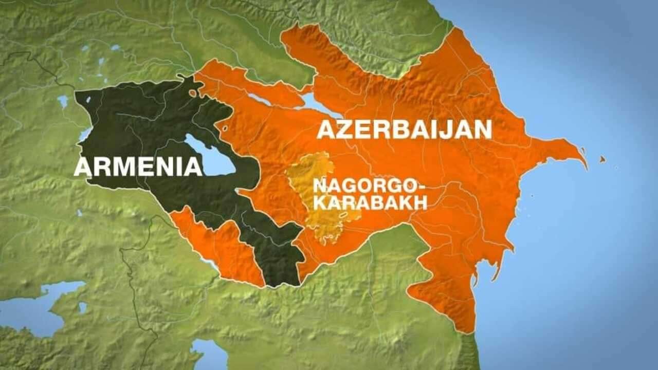 928457 Armenia Azerbaijan Historical 