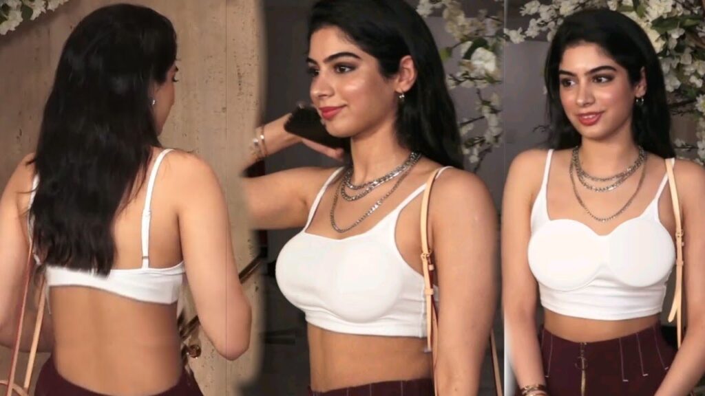 Khushi Kapoor hot photos and videos, sister of Janhvi Kapoor - THN News