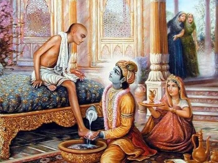 Krishna & Sudama eternal friendship Story