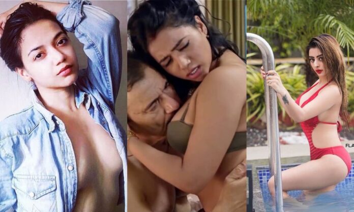 Ullu Web Series Hot Actresses