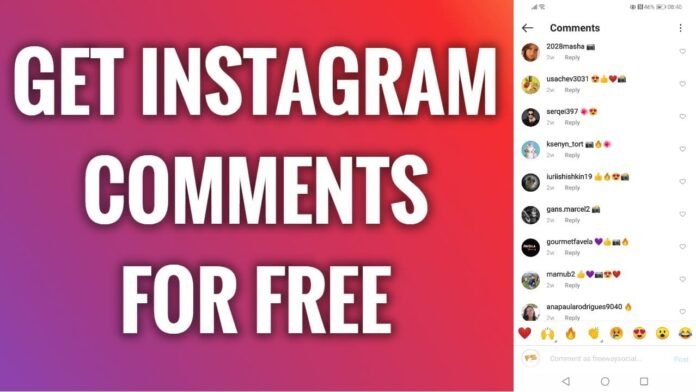 Free Instagram Comments in 2023
