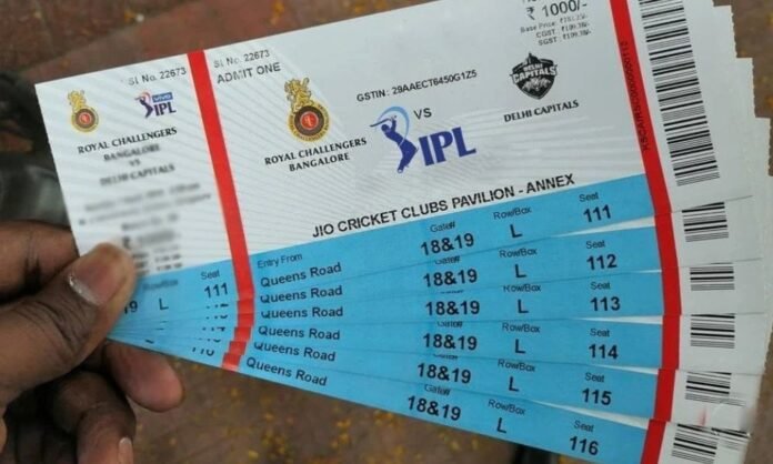 Book Tata IPL 2023 Tickets