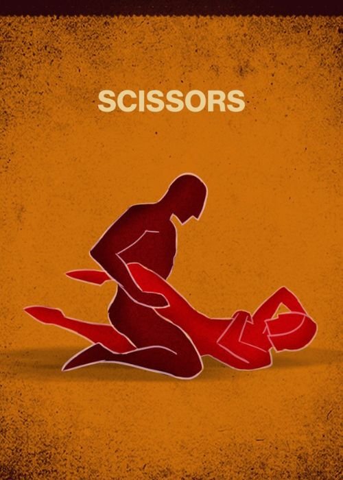 Scissors Sex Position