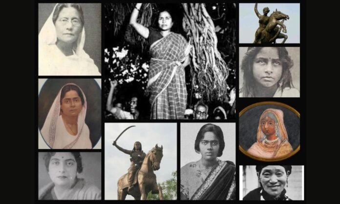 Women freedom fighters of India