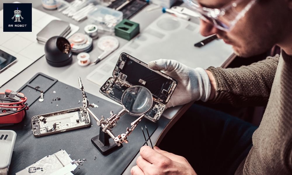 Mr. Robot Computer Repair Extend Electronic Devices Life at Mr Robot Repair Store in London
